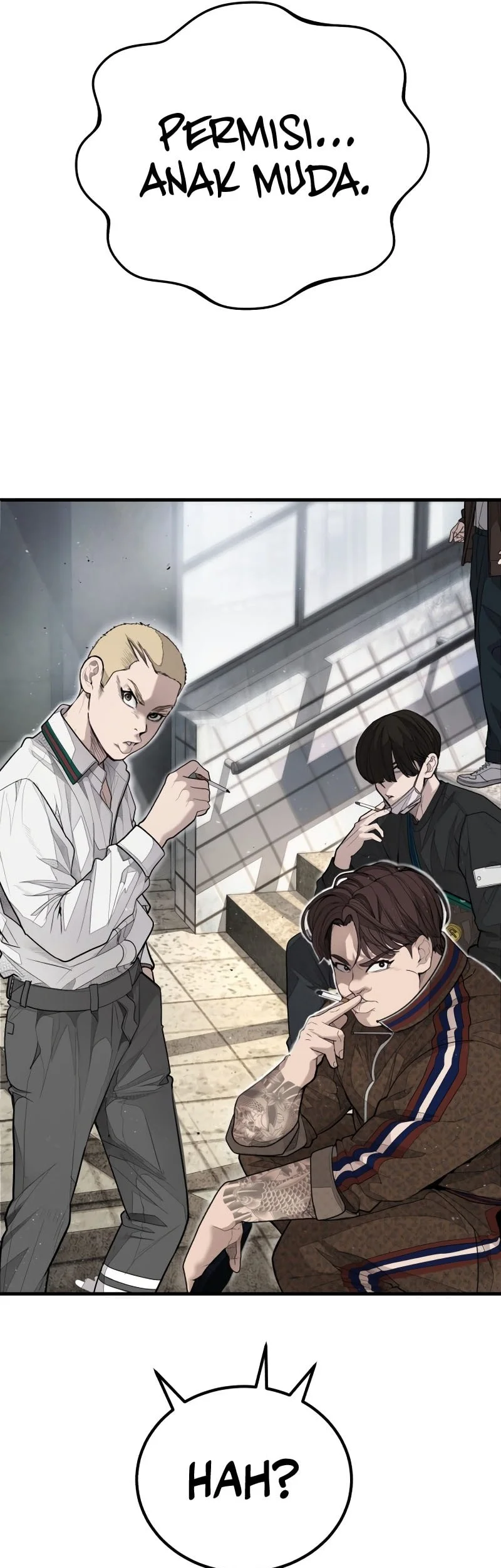 I Beat Up My Boss Chapter 1 Gambar 10