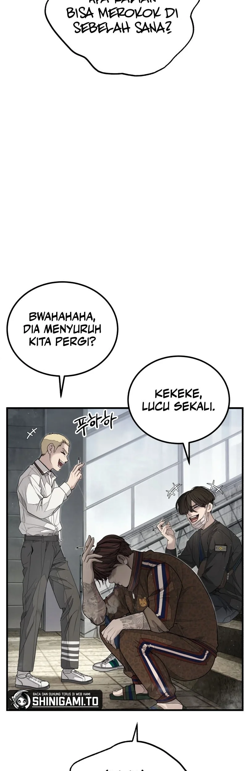 I Beat Up My Boss Chapter 1 Gambar 12