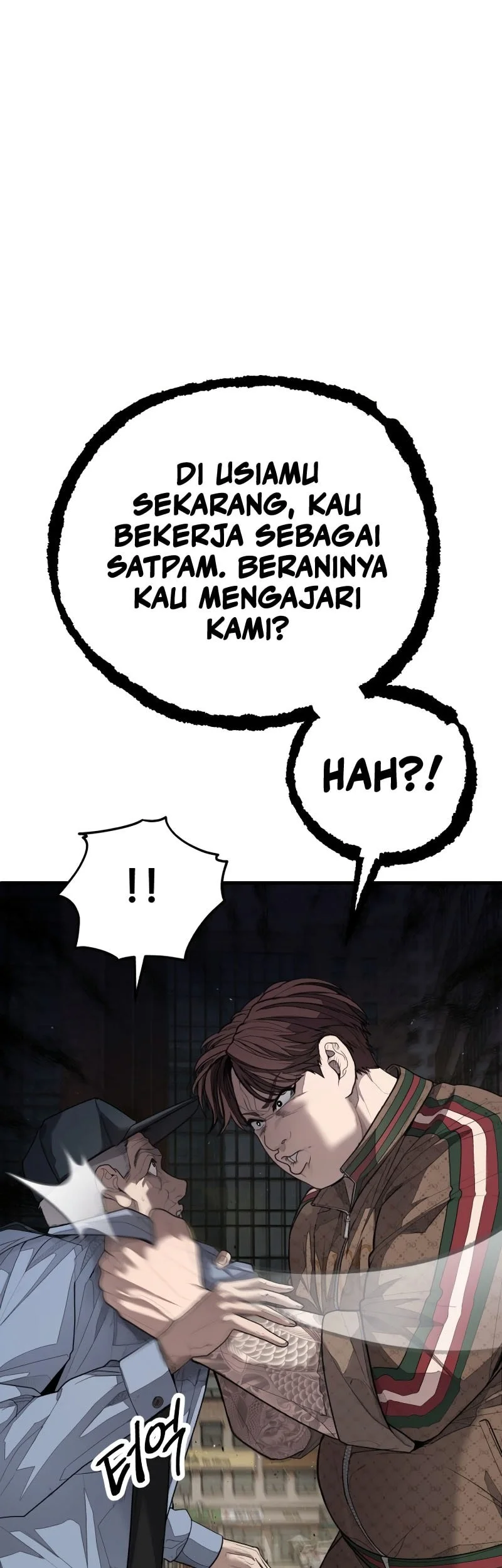 I Beat Up My Boss Chapter 1 Gambar 14