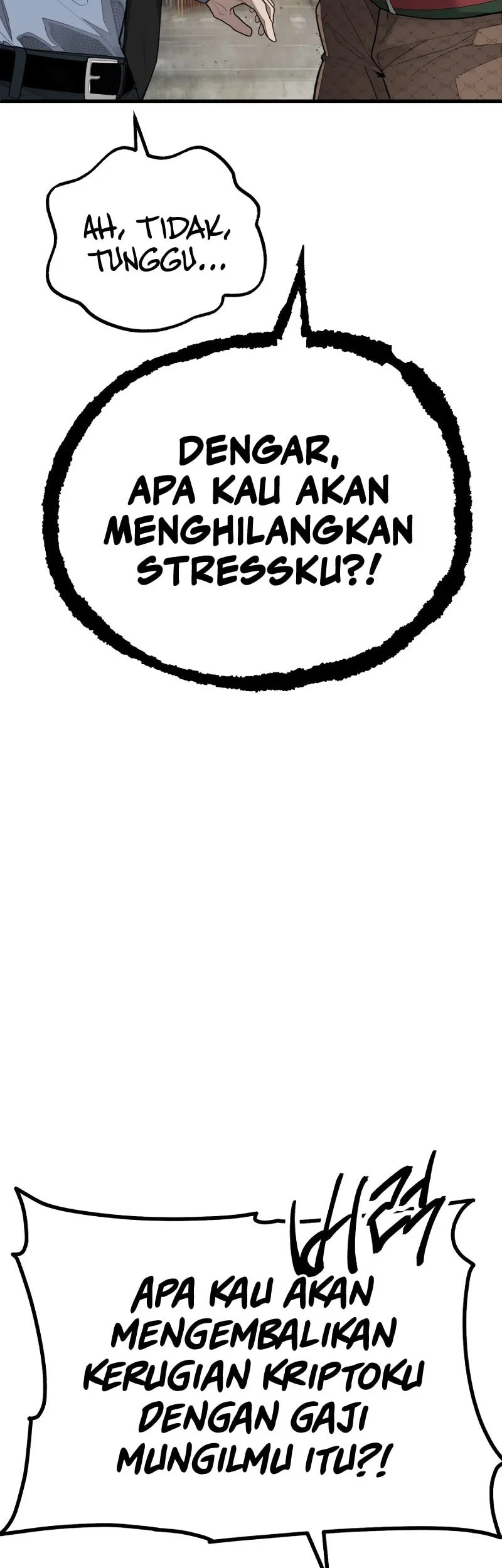 I Beat Up My Boss Chapter 1 Gambar 15