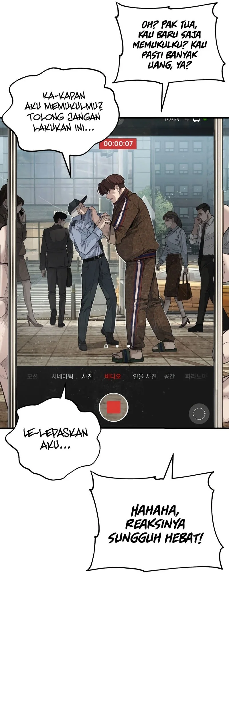 I Beat Up My Boss Chapter 1 Gambar 18