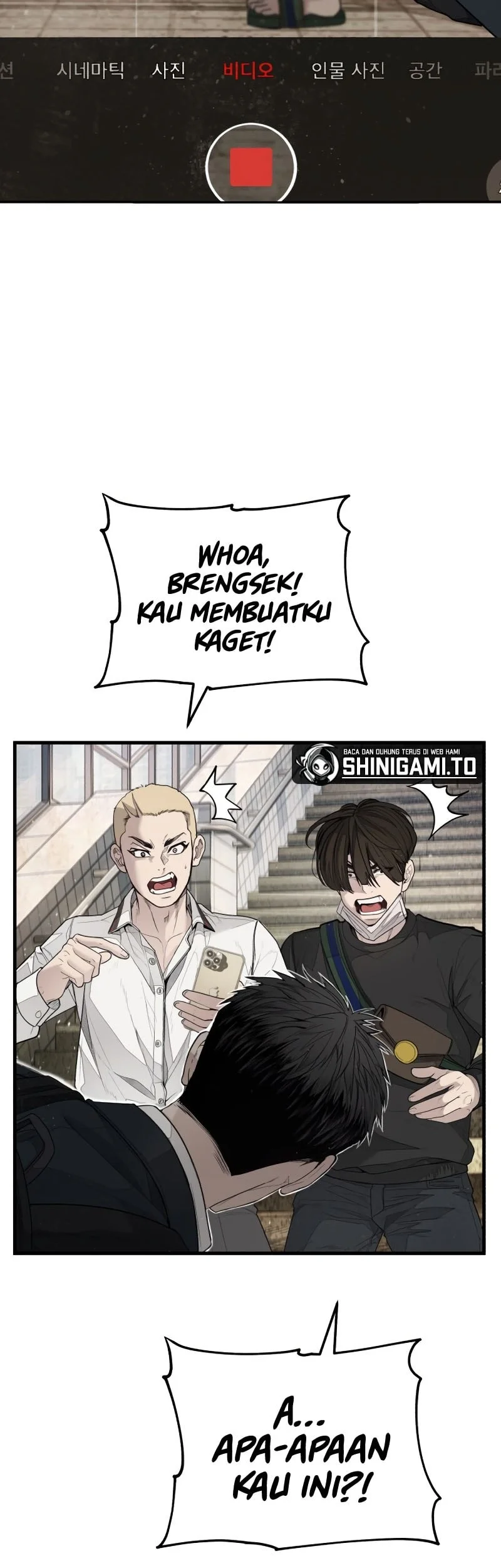 I Beat Up My Boss Chapter 1 Gambar 20