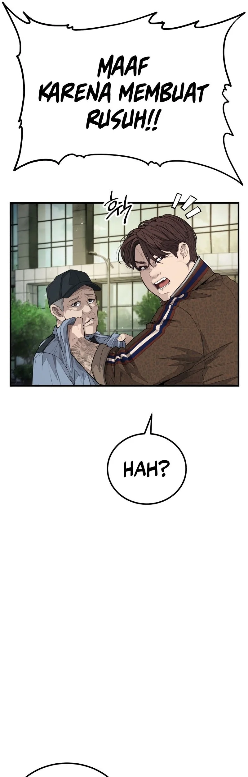 I Beat Up My Boss Chapter 1 Gambar 22