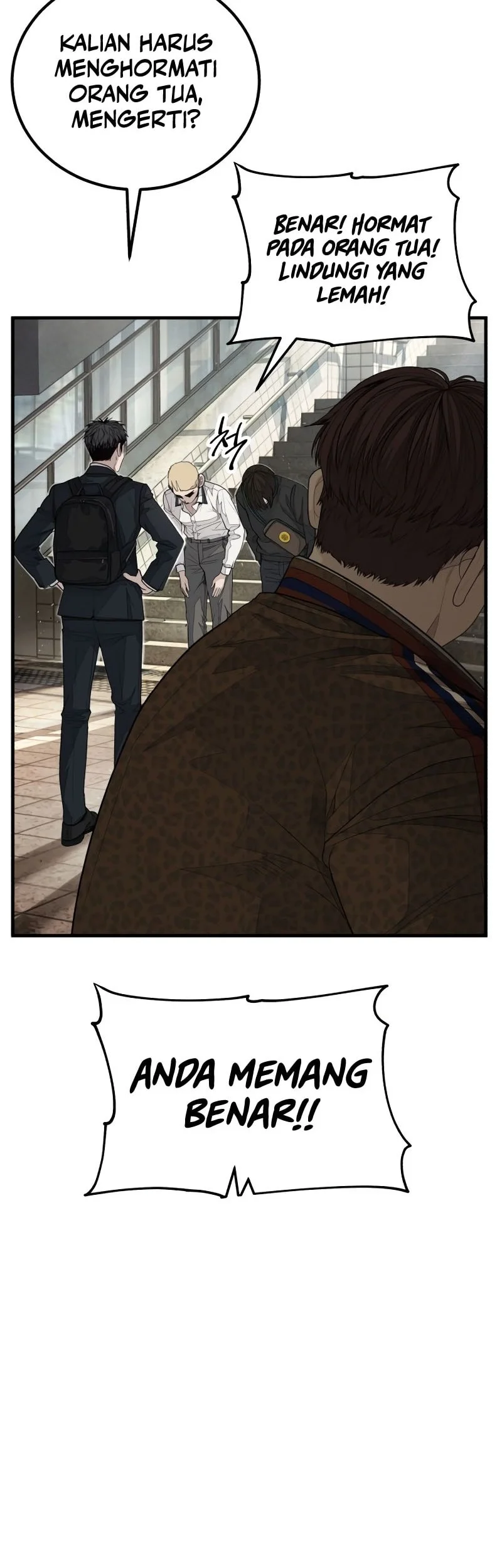 I Beat Up My Boss Chapter 1 Gambar 23