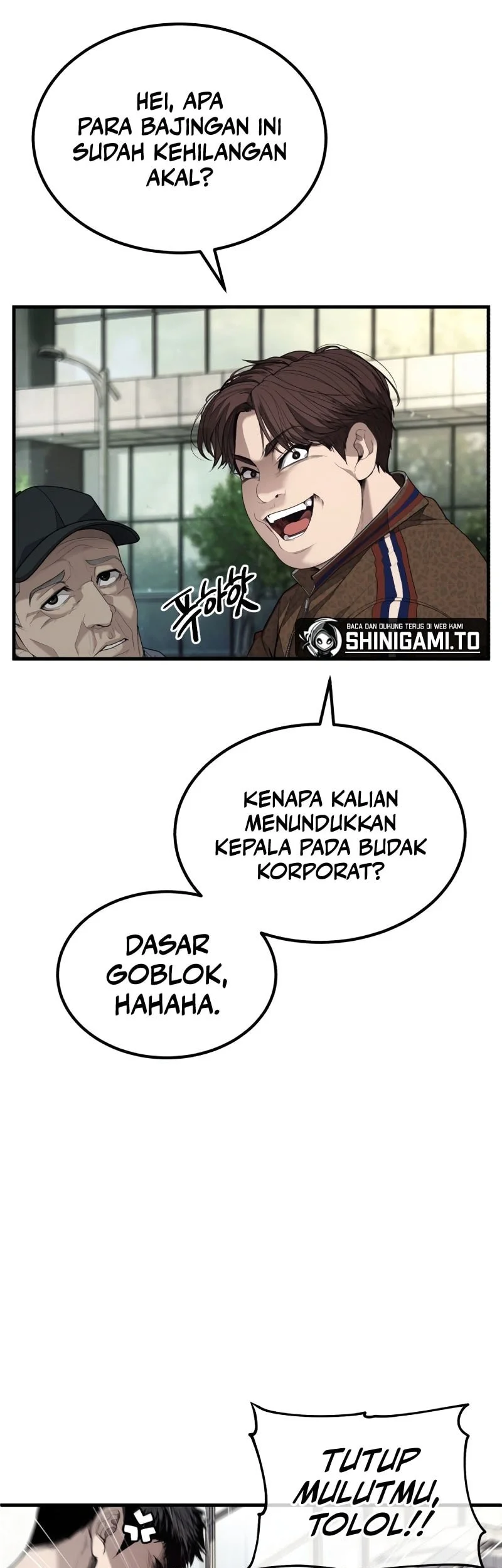 I Beat Up My Boss Chapter 1 Gambar 24