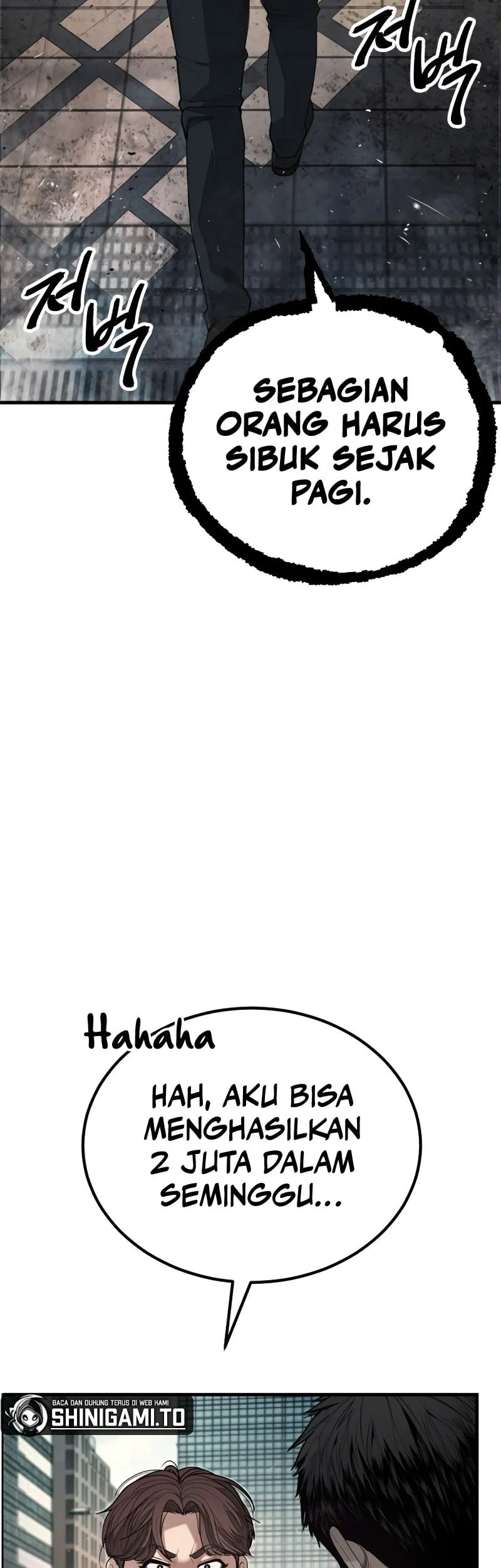 I Beat Up My Boss Chapter 1 Gambar 28