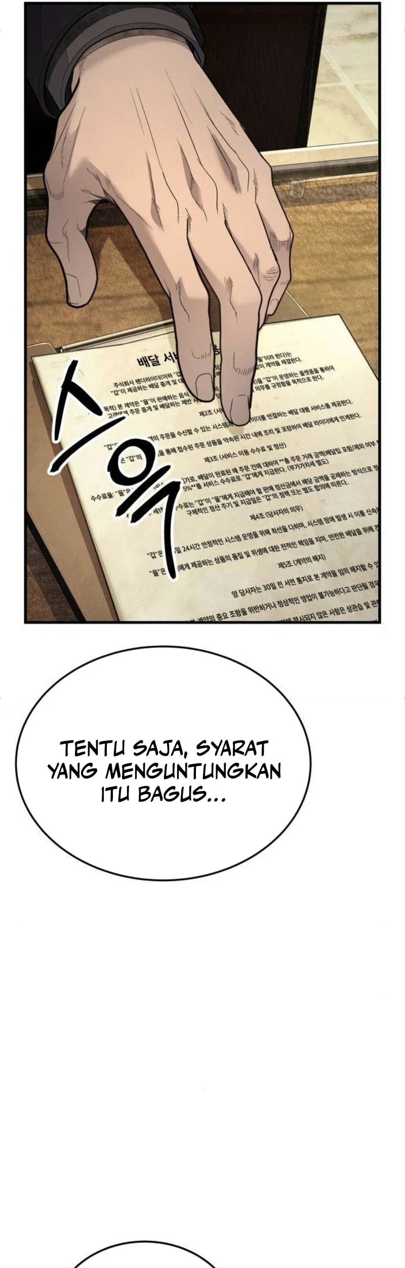 I Beat Up My Boss Chapter 10 Gambar 102