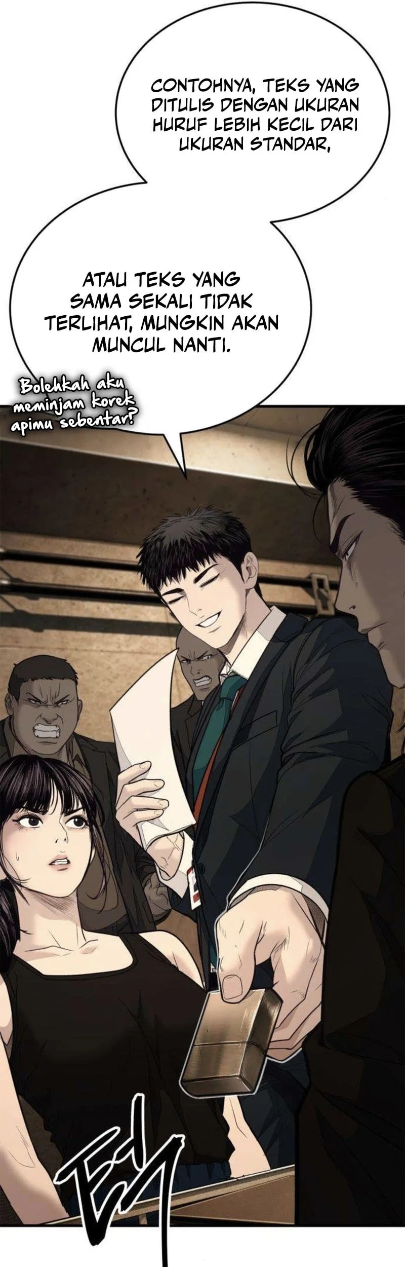 I Beat Up My Boss Chapter 10 Gambar 118