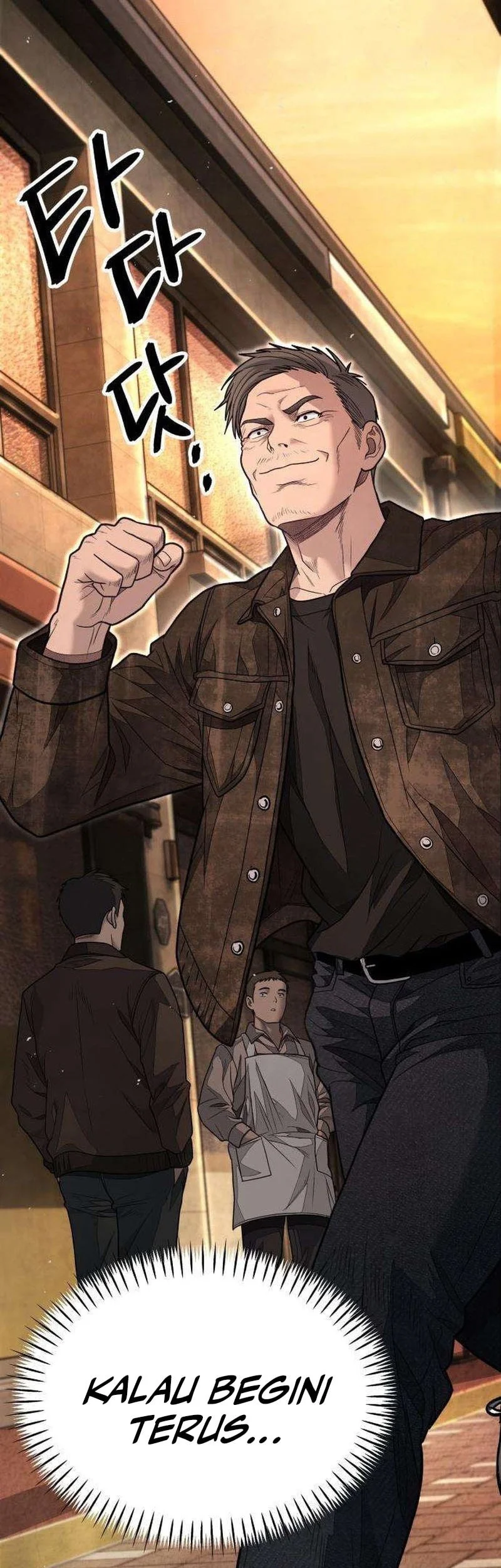 I Beat Up My Boss Chapter 11 Gambar 88