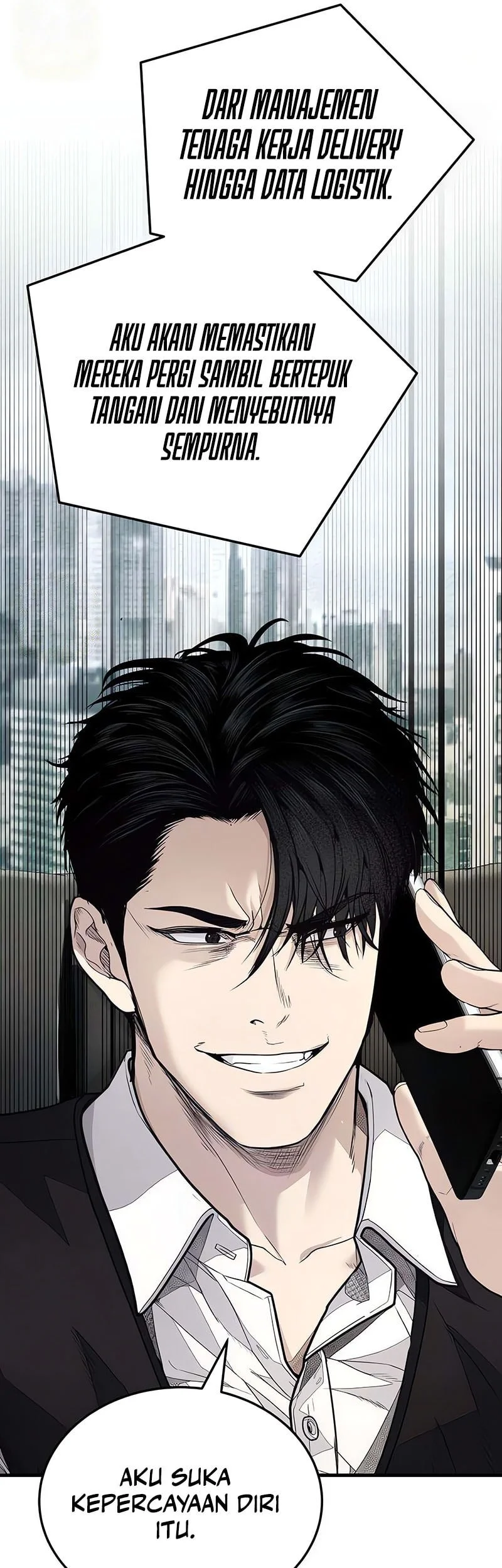I Beat Up My Boss Chapter 12 Gambar 98