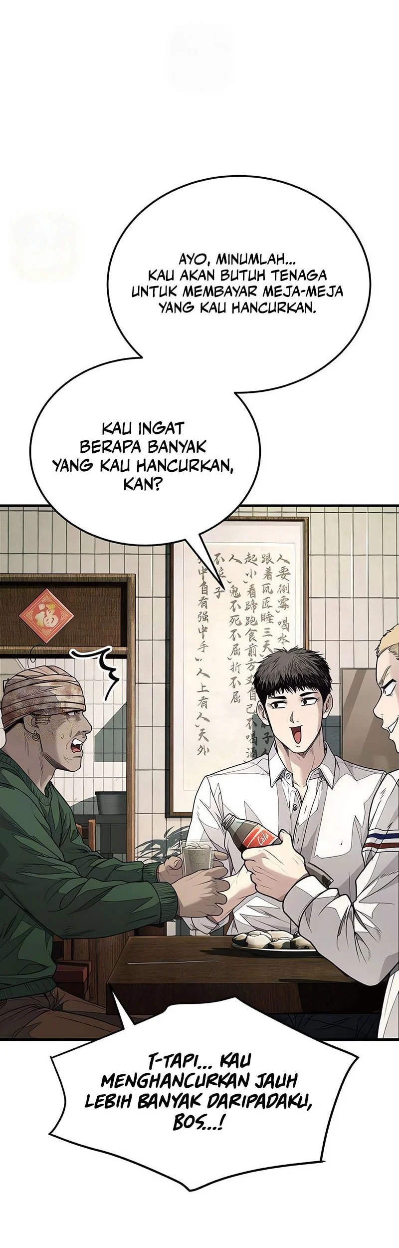 I Beat Up My Boss Chapter 12 Gambar 111