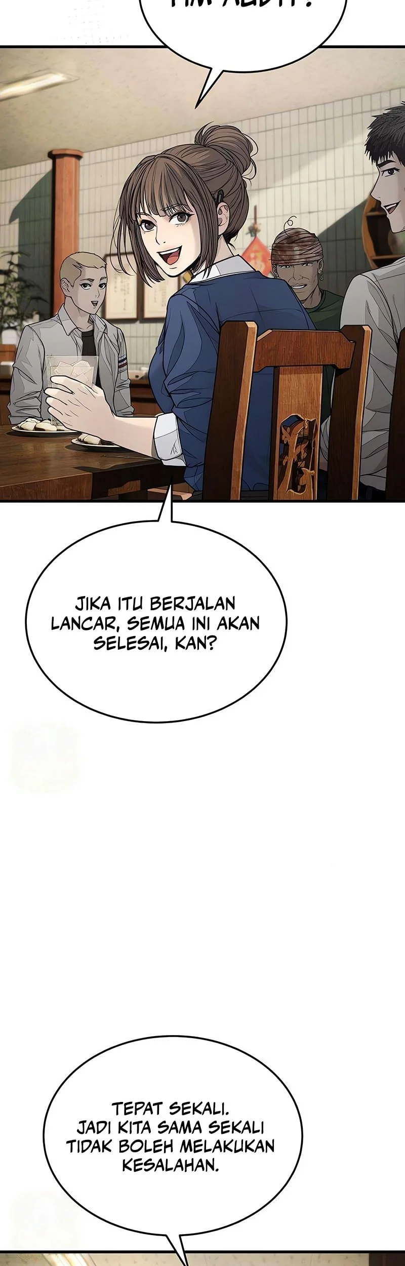 I Beat Up My Boss Chapter 12 Gambar 116