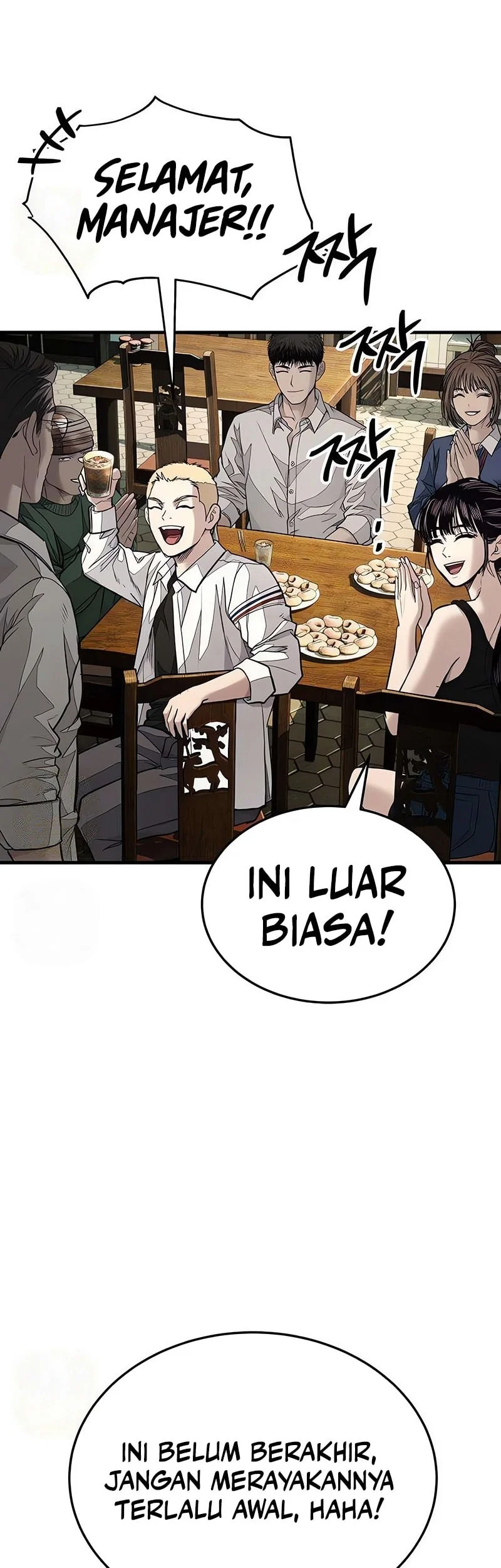 I Beat Up My Boss Chapter 12 Gambar 119
