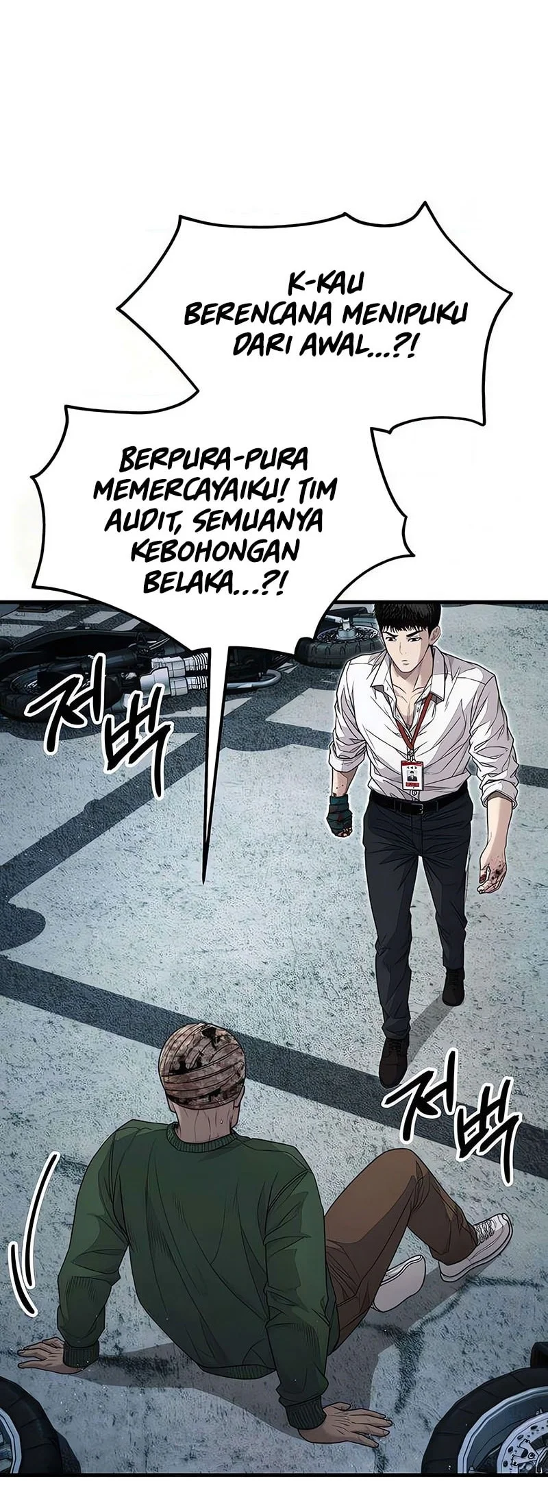 I Beat Up My Boss Chapter 13 Gambar 101