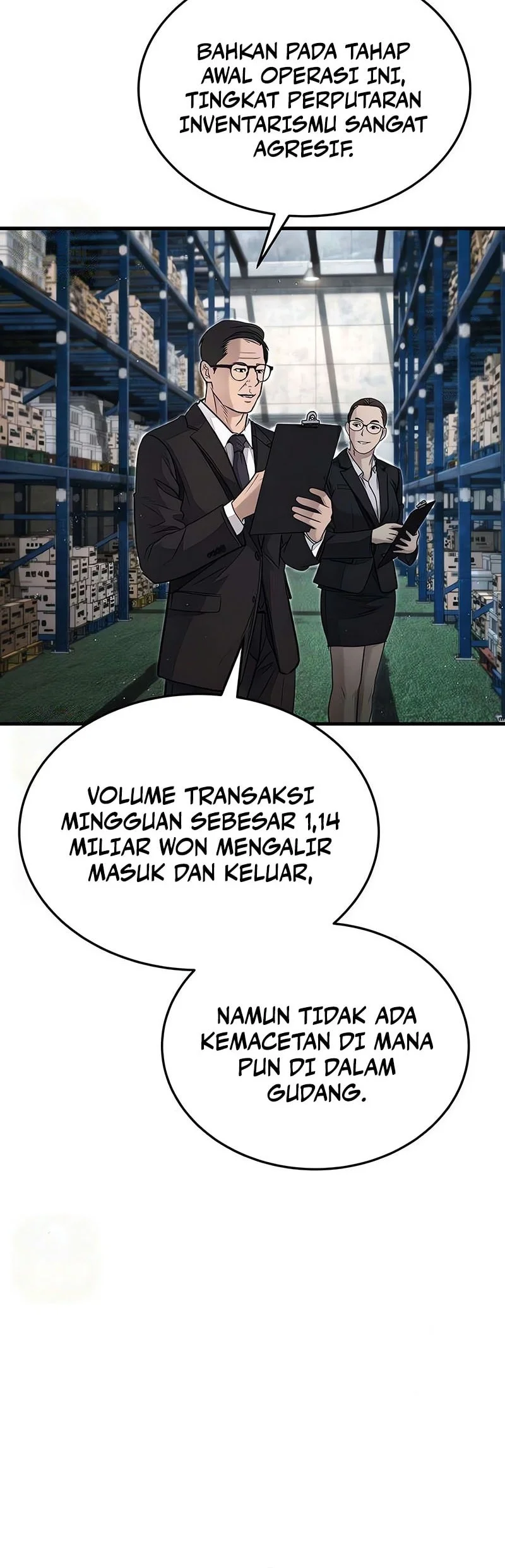 I Beat Up My Boss Chapter 13 Gambar 105