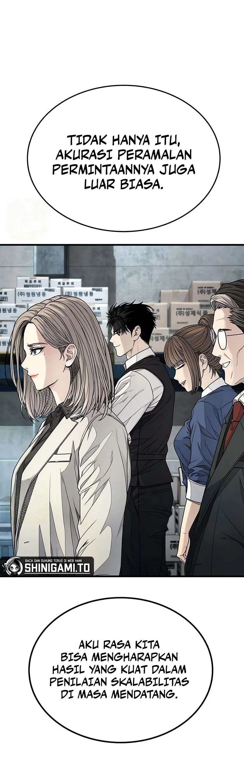 I Beat Up My Boss Chapter 13 Gambar 107