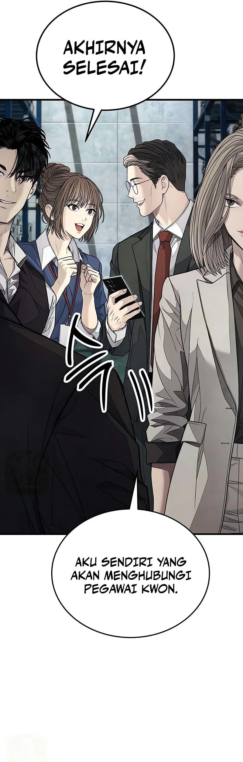 I Beat Up My Boss Chapter 13 Gambar 110