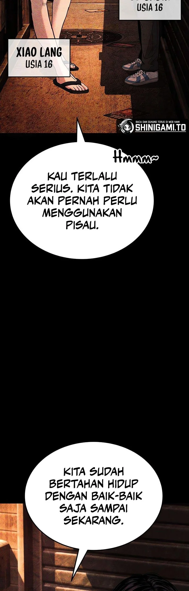I Beat Up My Boss Chapter 14 Gambar 94