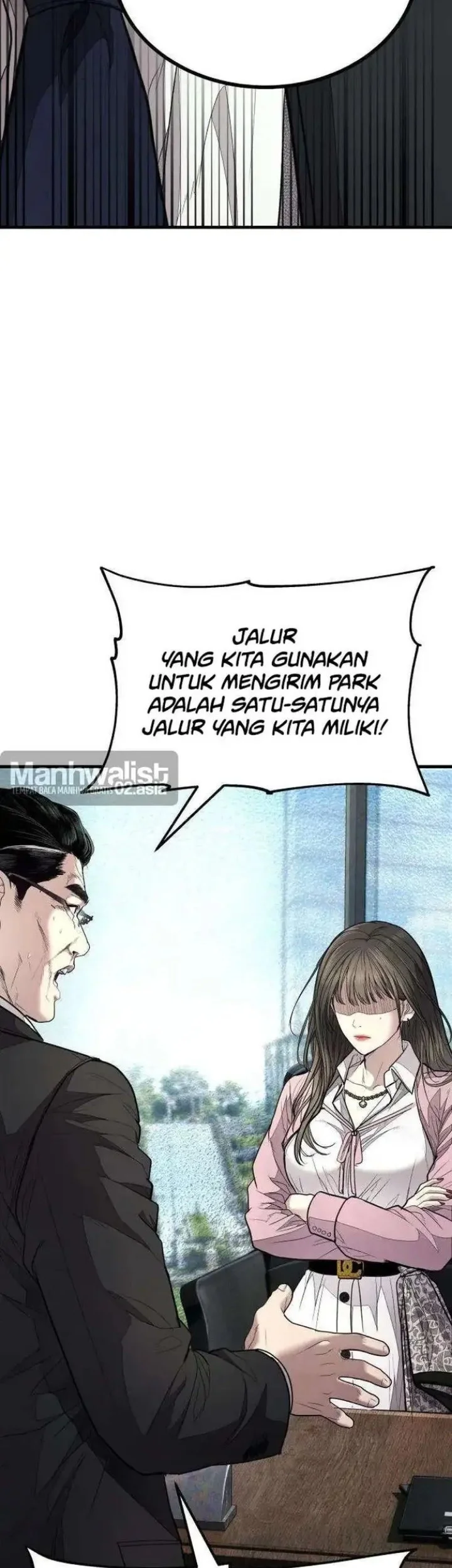 I Beat Up My Boss Chapter 19 halaman 41