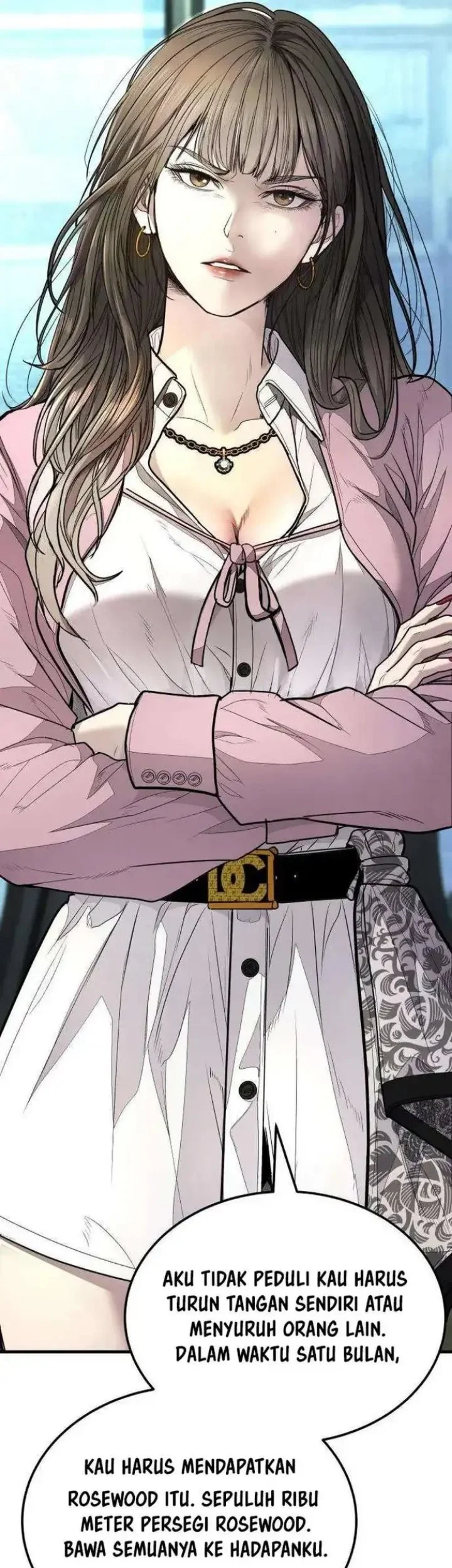 I Beat Up My Boss Chapter 19 halaman 43