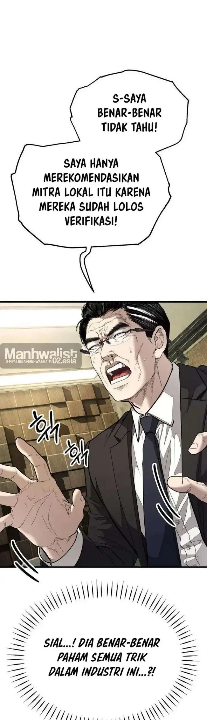 I Beat Up My Boss Chapter 19 halaman 61