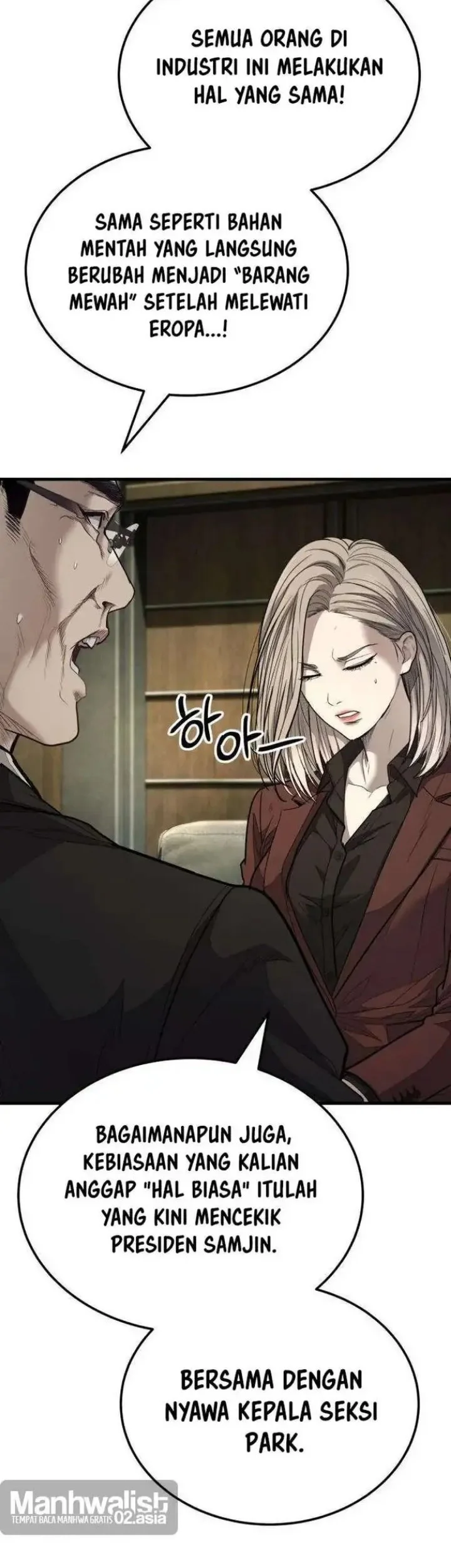 I Beat Up My Boss Chapter 19 halaman 64