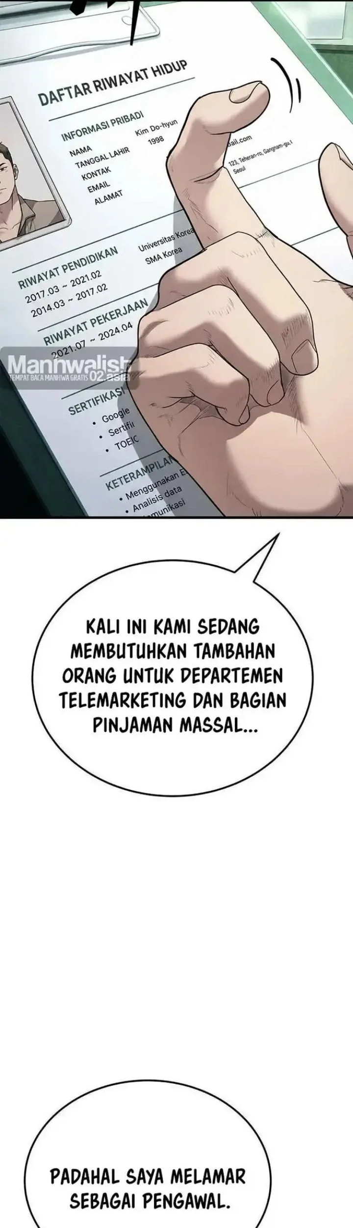 I Beat Up My Boss Chapter 19 Gambar 119