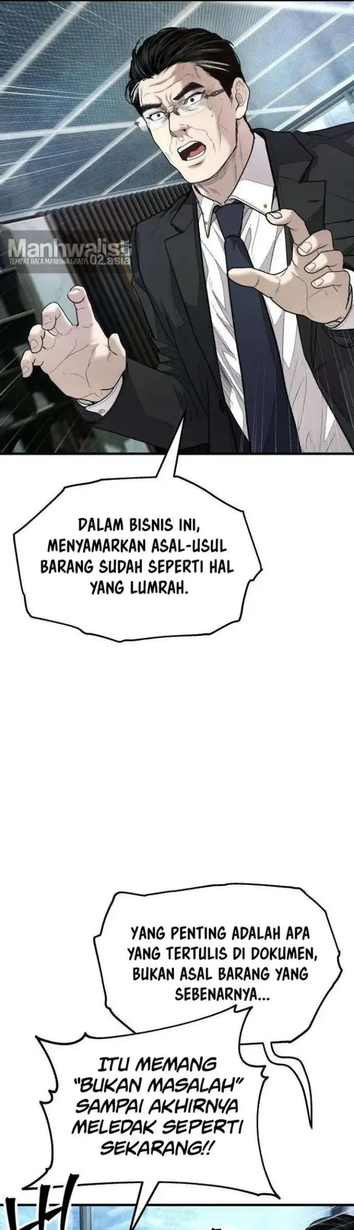 I Beat Up My Boss Chapter 19 halaman 10