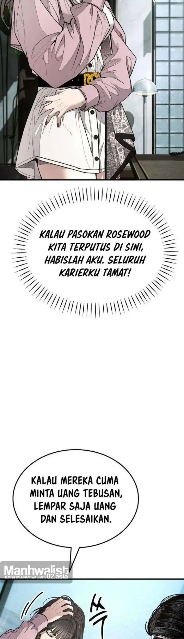 I Beat Up My Boss Chapter 19 halaman 12