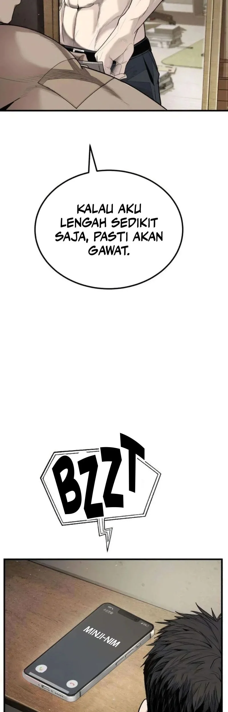 I Beat Up My Boss Chapter 2 Gambar 39