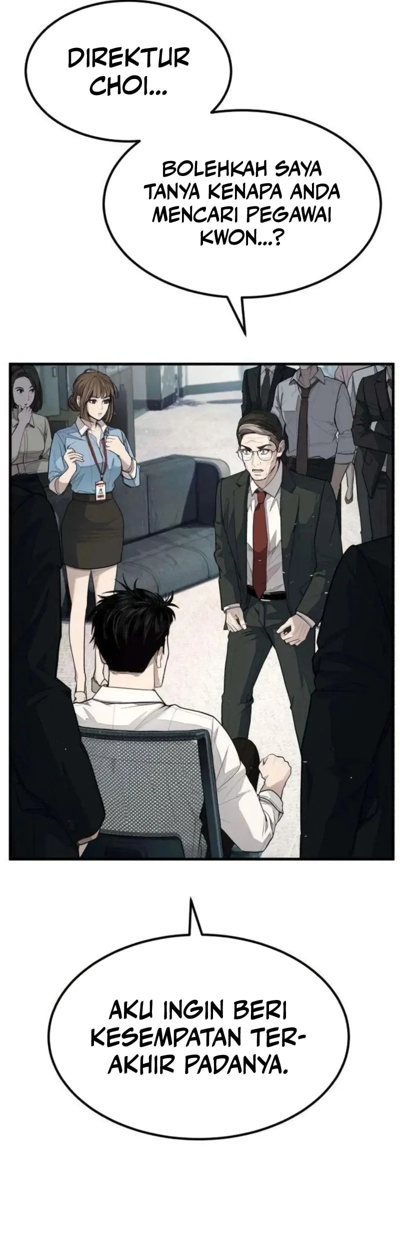 I Beat Up My Boss Chapter 2 Gambar 46