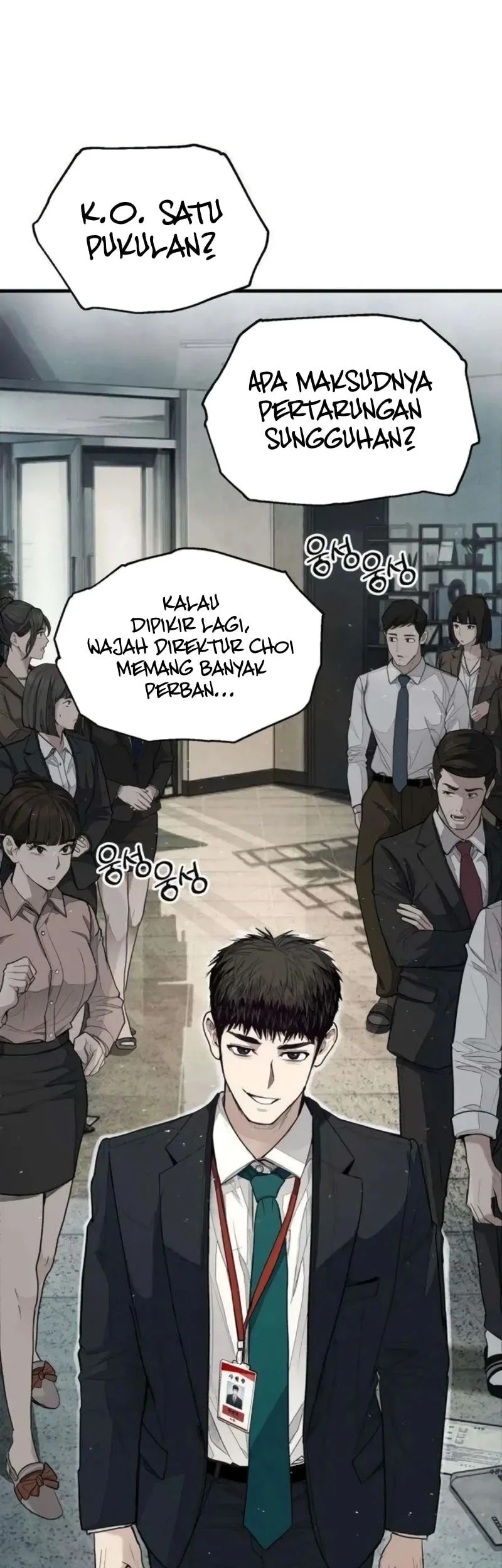 I Beat Up My Boss Chapter 2 Gambar 58