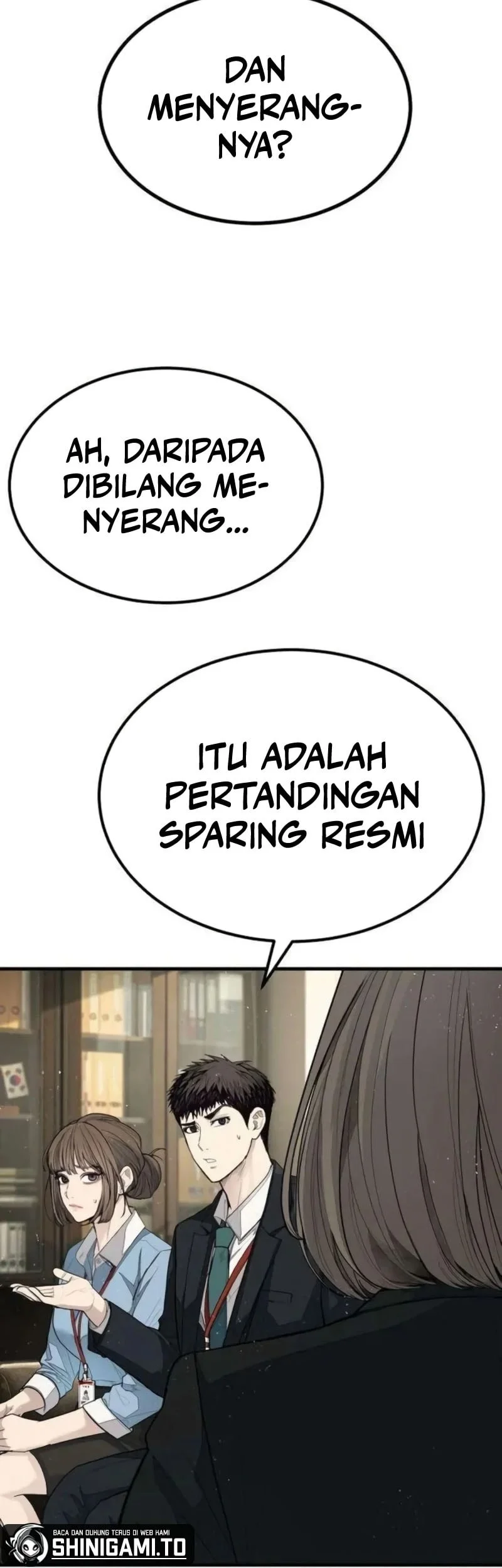 I Beat Up My Boss Chapter 2 Gambar 112