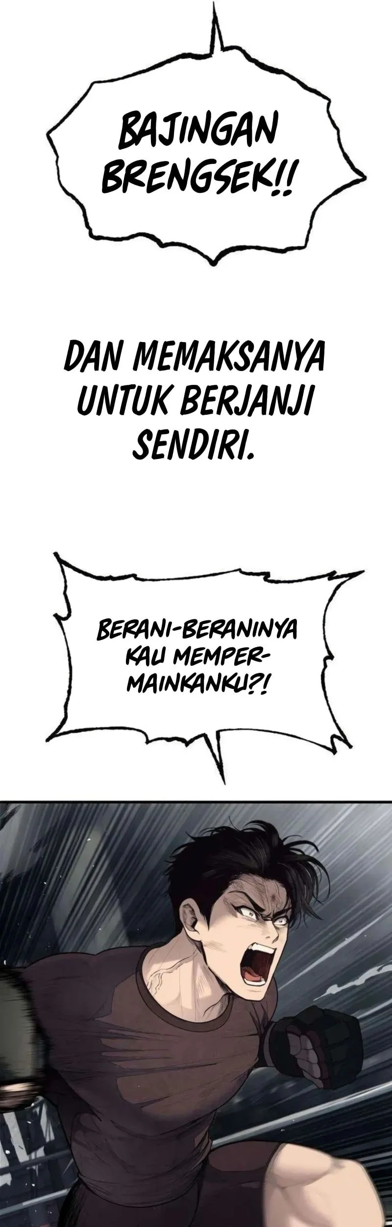 I Beat Up My Boss Chapter 2 Gambar 10