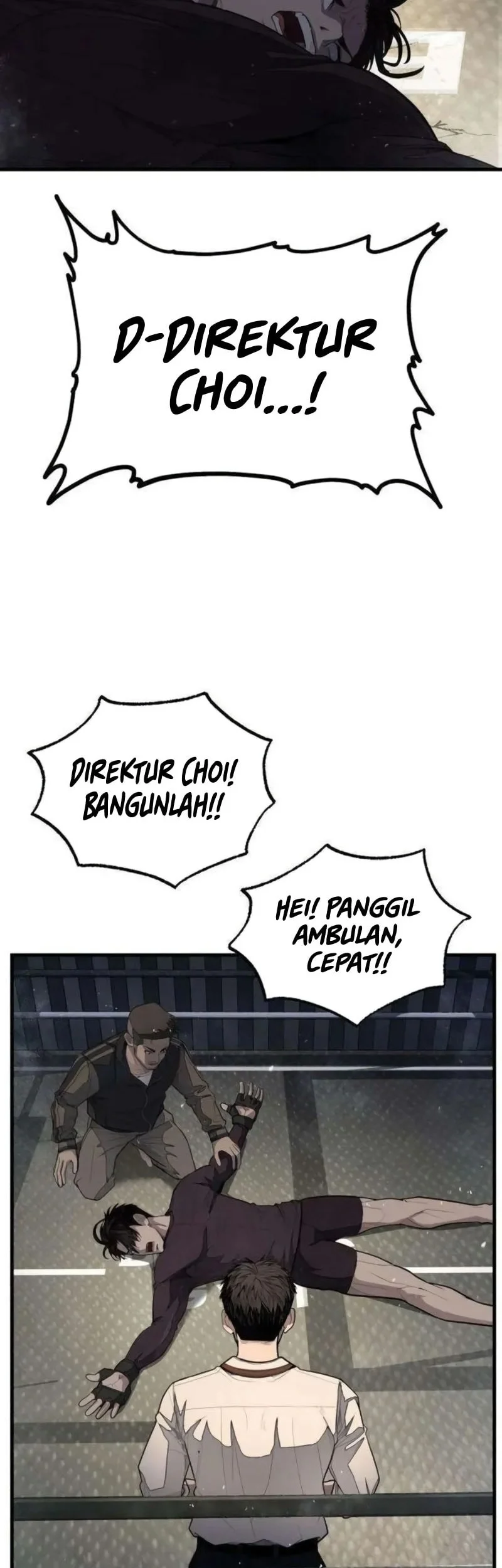 I Beat Up My Boss Chapter 2 Gambar 31