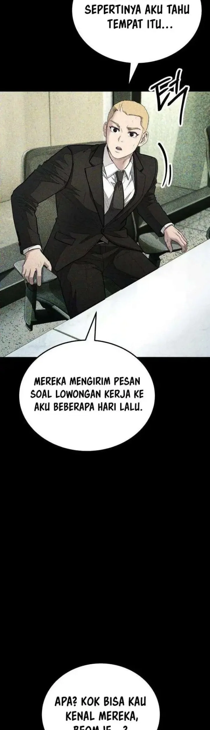 I Beat Up My Boss Chapter 20 halaman 37