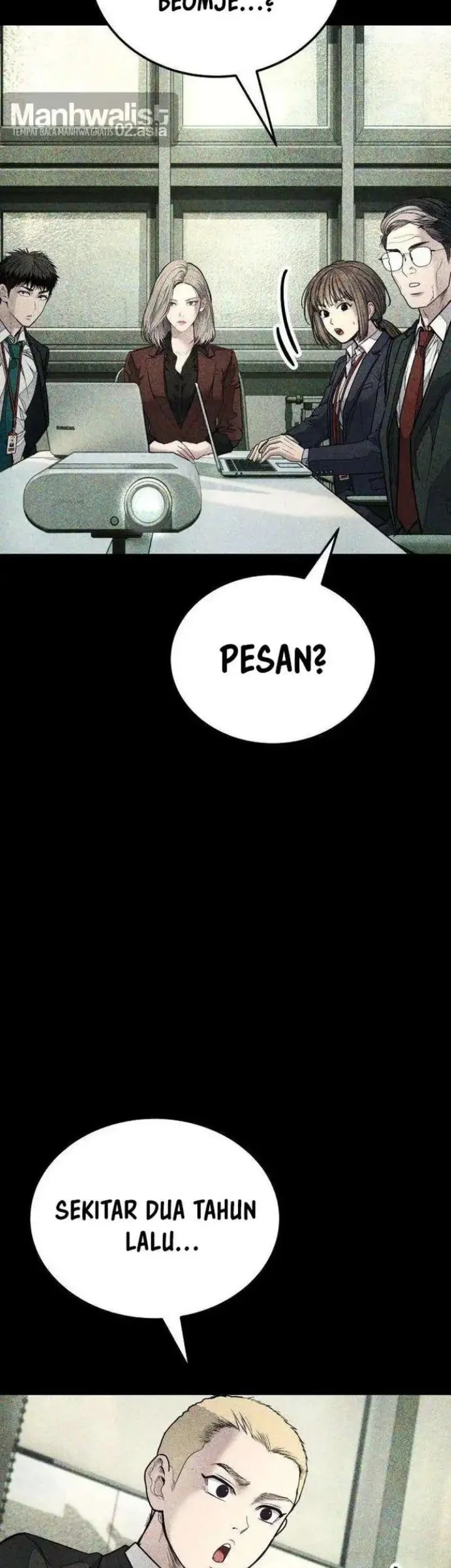 I Beat Up My Boss Chapter 20 halaman 38