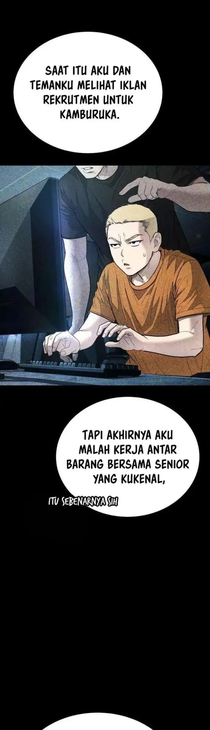 I Beat Up My Boss Chapter 20 halaman 40