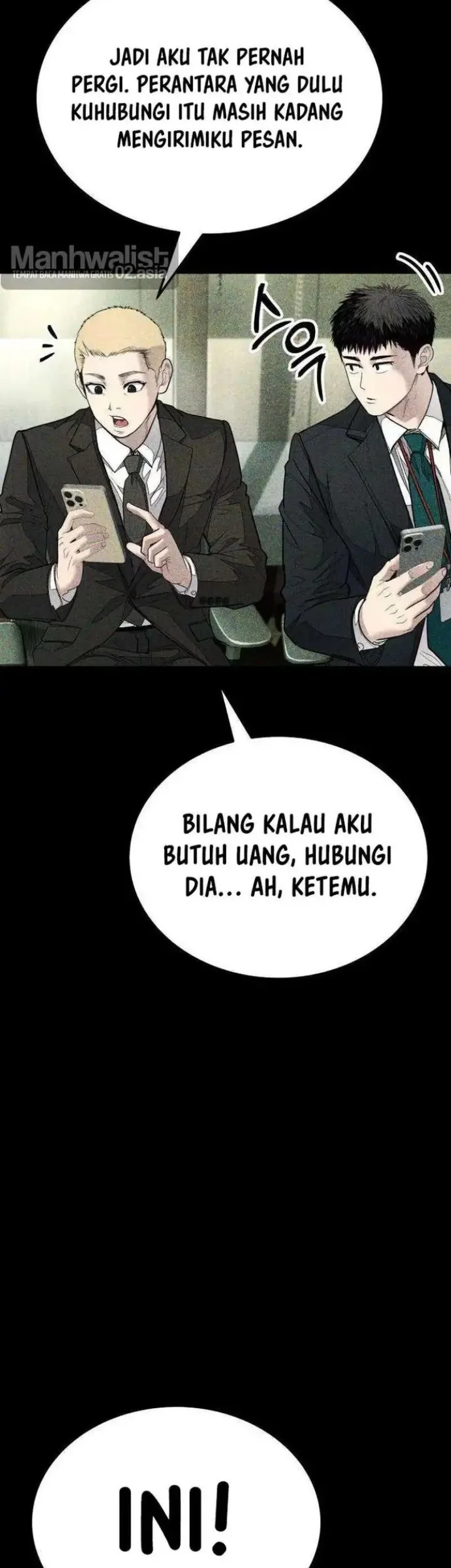 I Beat Up My Boss Chapter 20 halaman 41