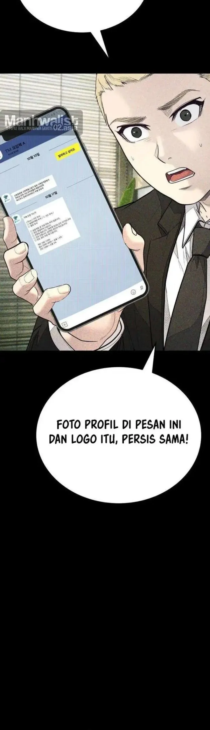 I Beat Up My Boss Chapter 20 halaman 42