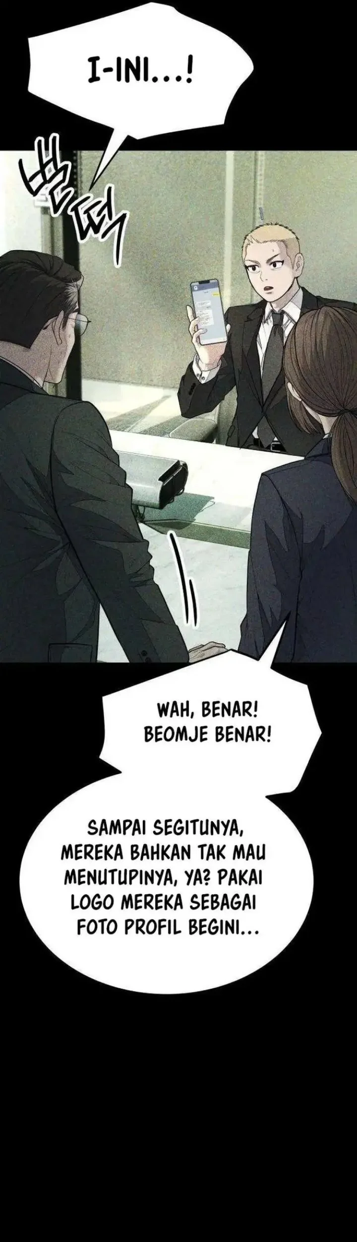 I Beat Up My Boss Chapter 20 halaman 44