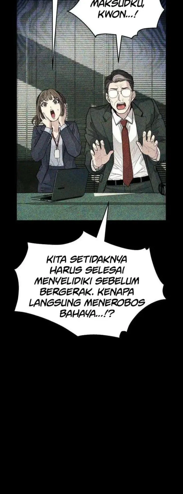 I Beat Up My Boss Chapter 20 halaman 50