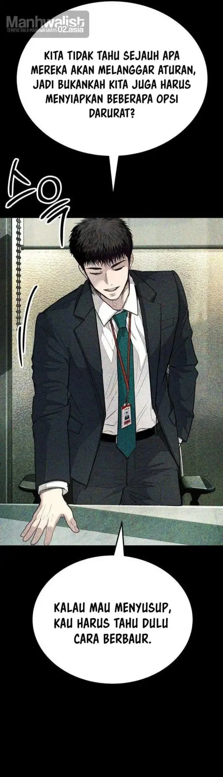 I Beat Up My Boss Chapter 20 halaman 51