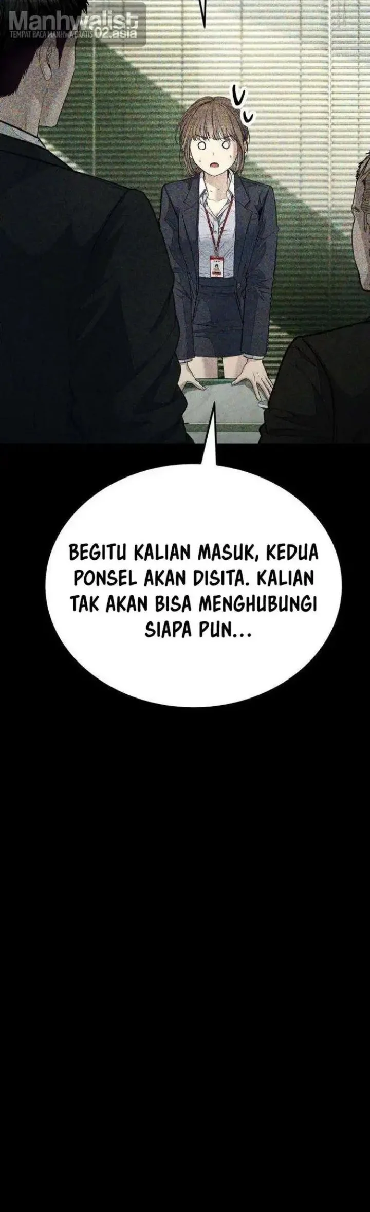 I Beat Up My Boss Chapter 20 halaman 61