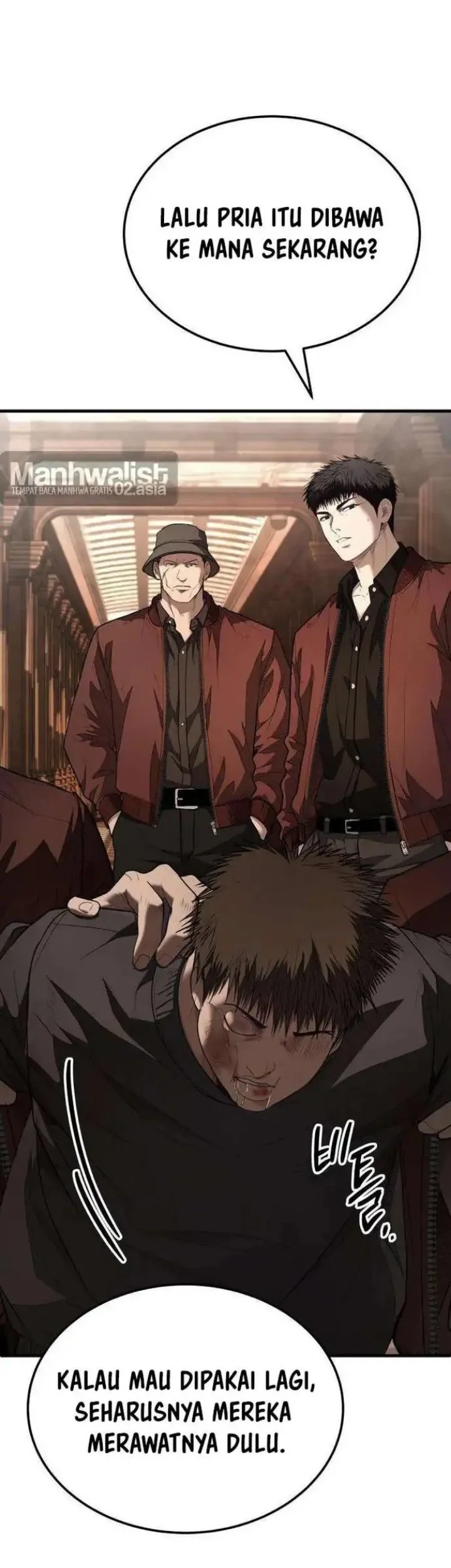 I Beat Up My Boss Chapter 20 Gambar 93