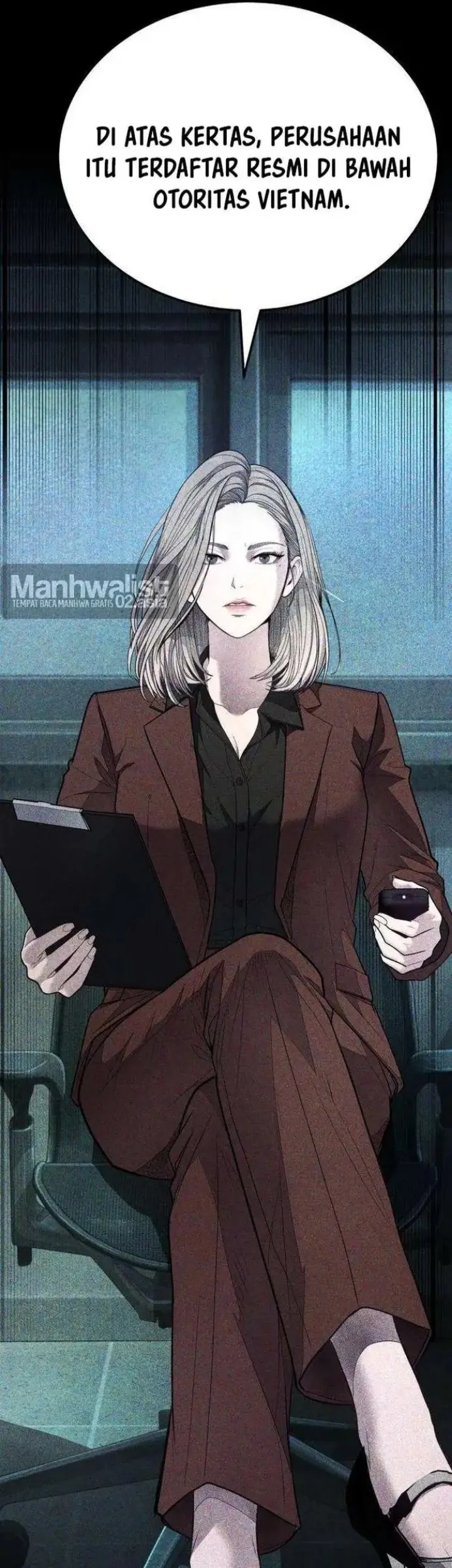 I Beat Up My Boss Chapter 20 halaman 25