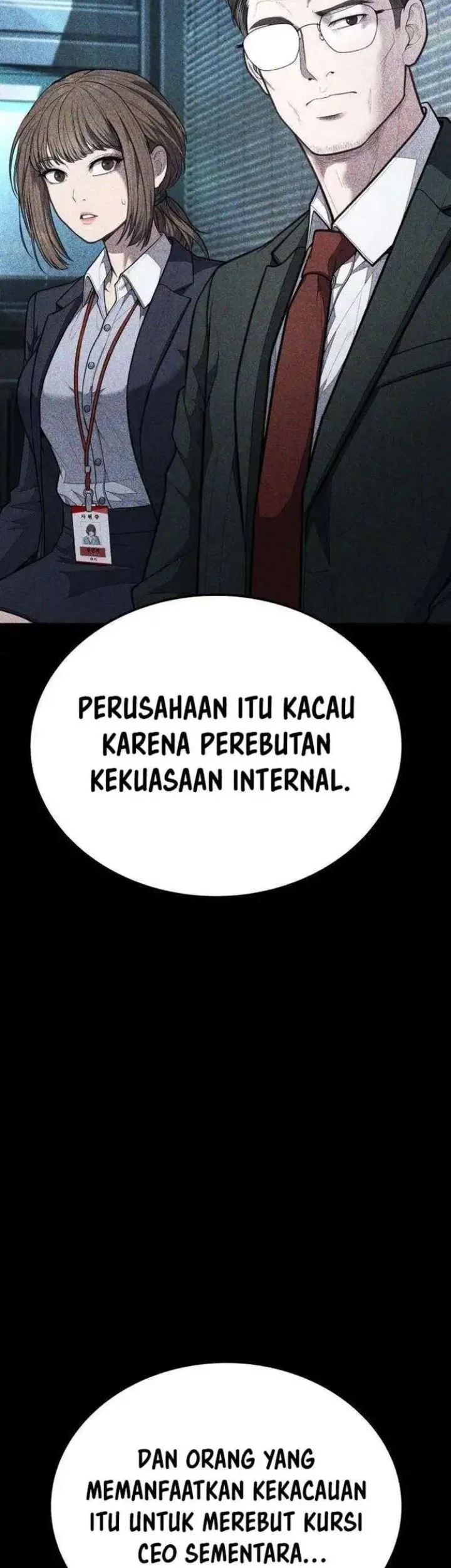 I Beat Up My Boss Chapter 20 halaman 27
