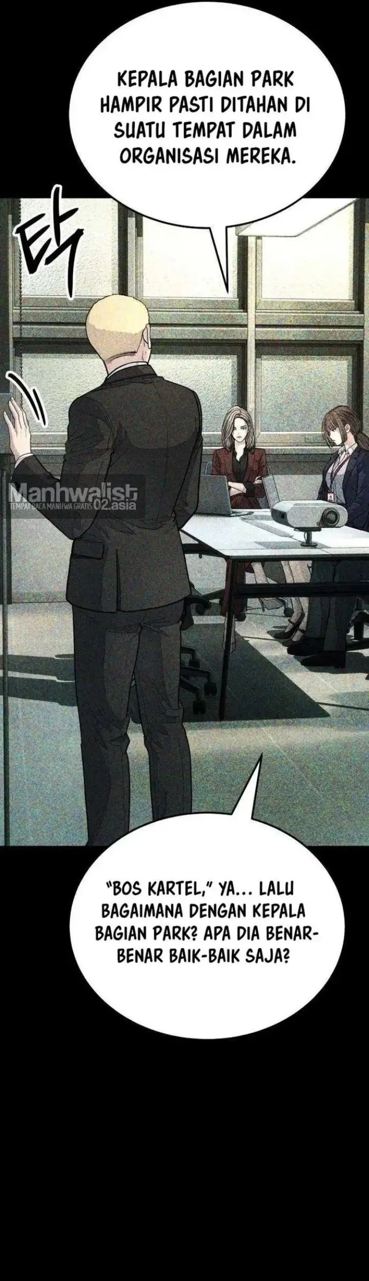 I Beat Up My Boss Chapter 20 halaman 32