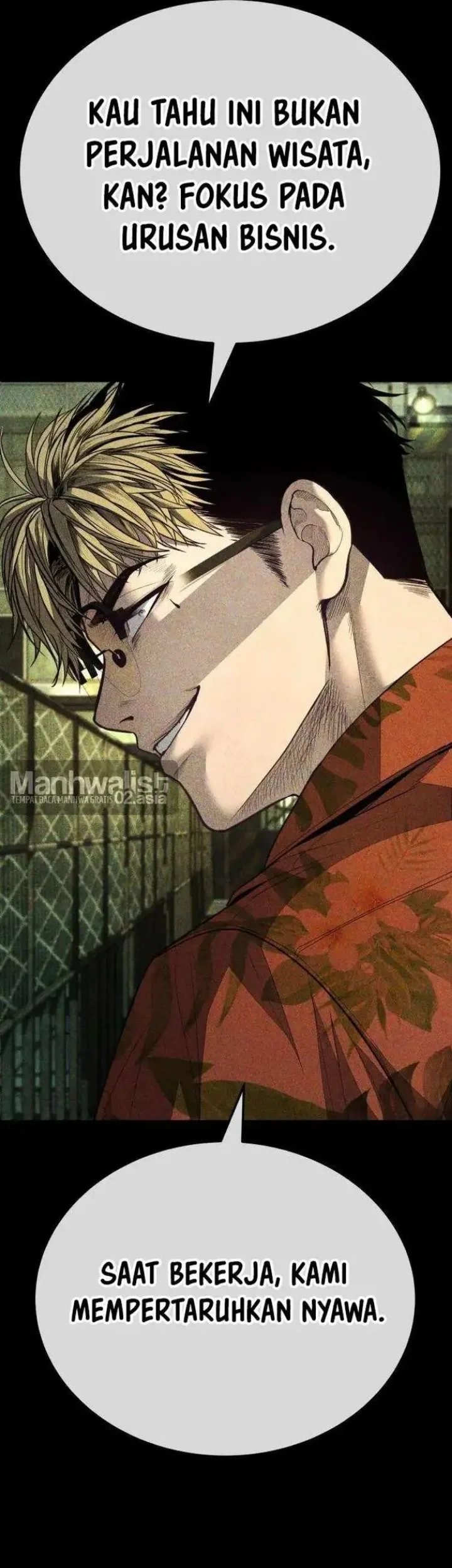 I Beat Up My Boss Chapter 21 halaman 38