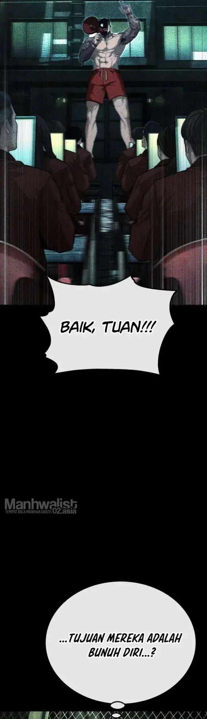 I Beat Up My Boss Chapter 21 halaman 45